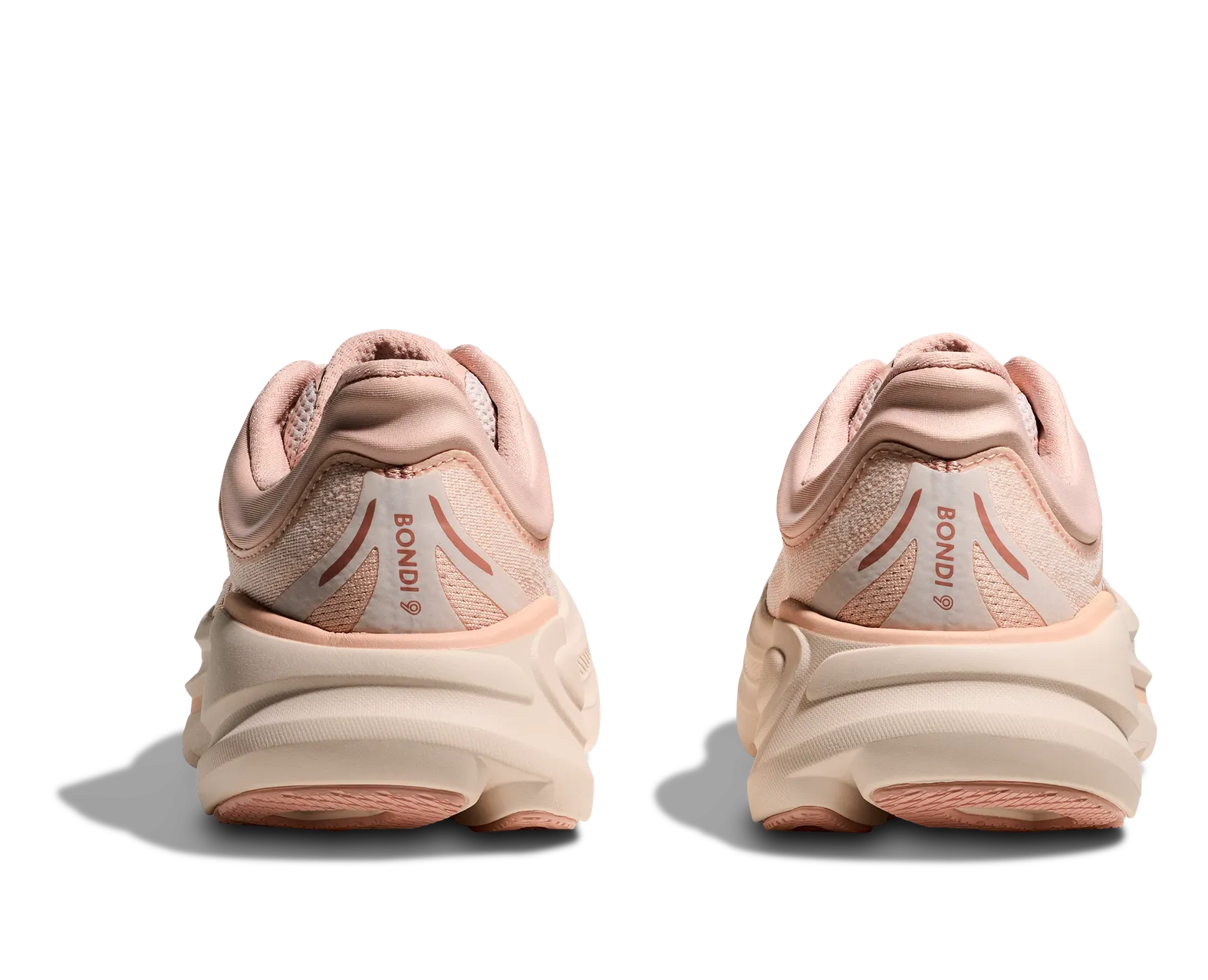 HOKA Women's BONDI 9 ROSE LATTE / ROSE CREAM